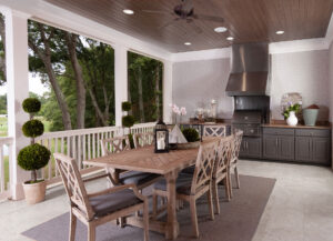 outdoor kitchen, outdoor design