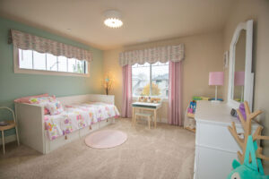 custom Girl Design, Child Interior Design, Youth Interior Design