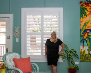 Owner and Interior Designer, Christine Jarski