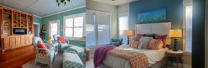 Window Treatments, showcasing shutters. 