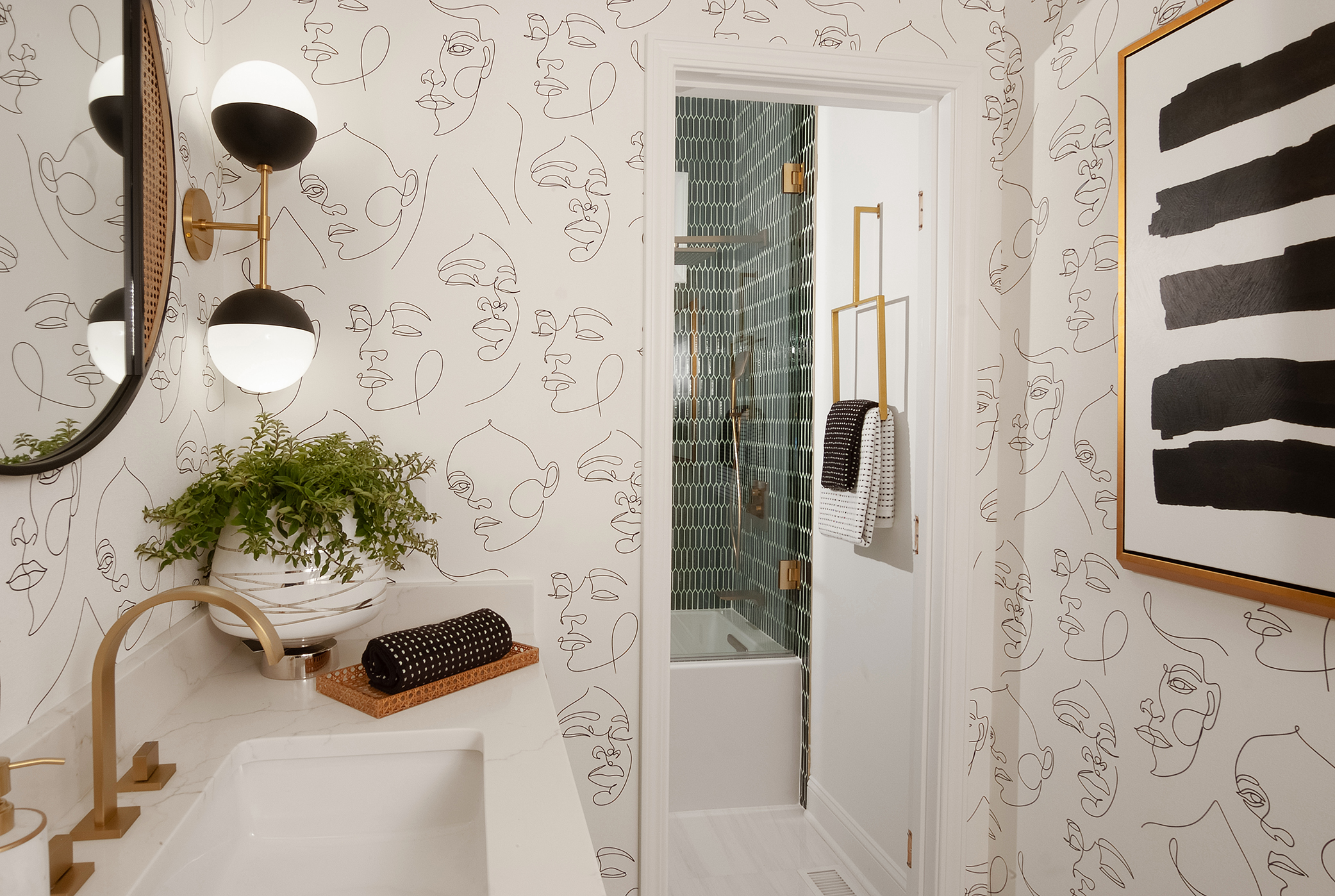 Bathroom Wallpaper– Fresh and Unique Ideas in 2025 With A Centuries-Old Tool