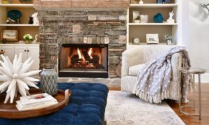 Hygge Design Cozy Fire