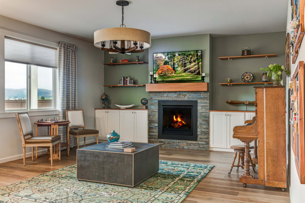 Eclectic Family Room